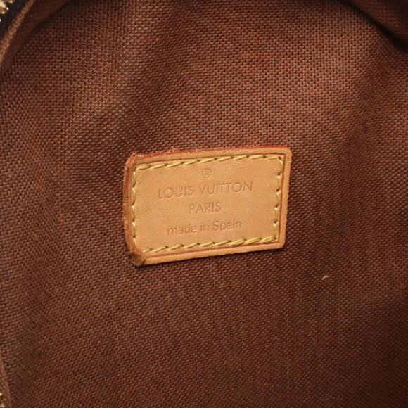 LOUIS VUITTON Brown Monogram Leather Fanny Pack - Picture 5 of 11